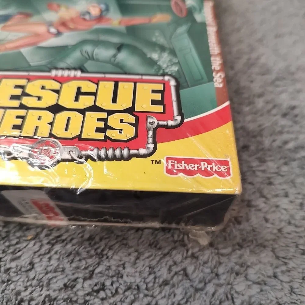 1999 Fisher Price‎ Rescue Heroes VHS 2 Episodes Houston We Have A Problem